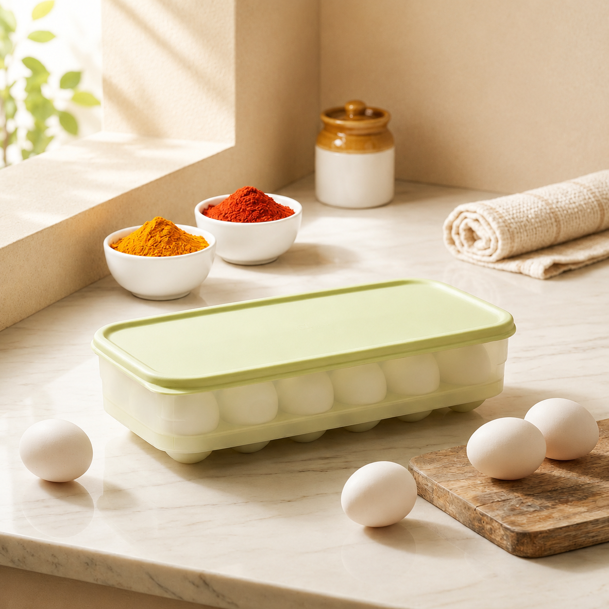LocknLock Fresh Block Egg Tray (12 Holders)