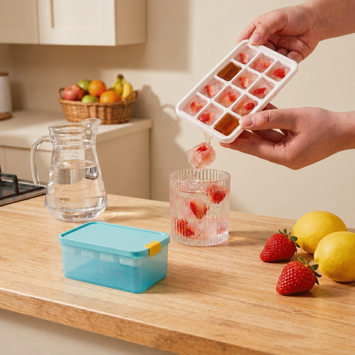 LocknLock Freezer Fit 1650ml with Divider