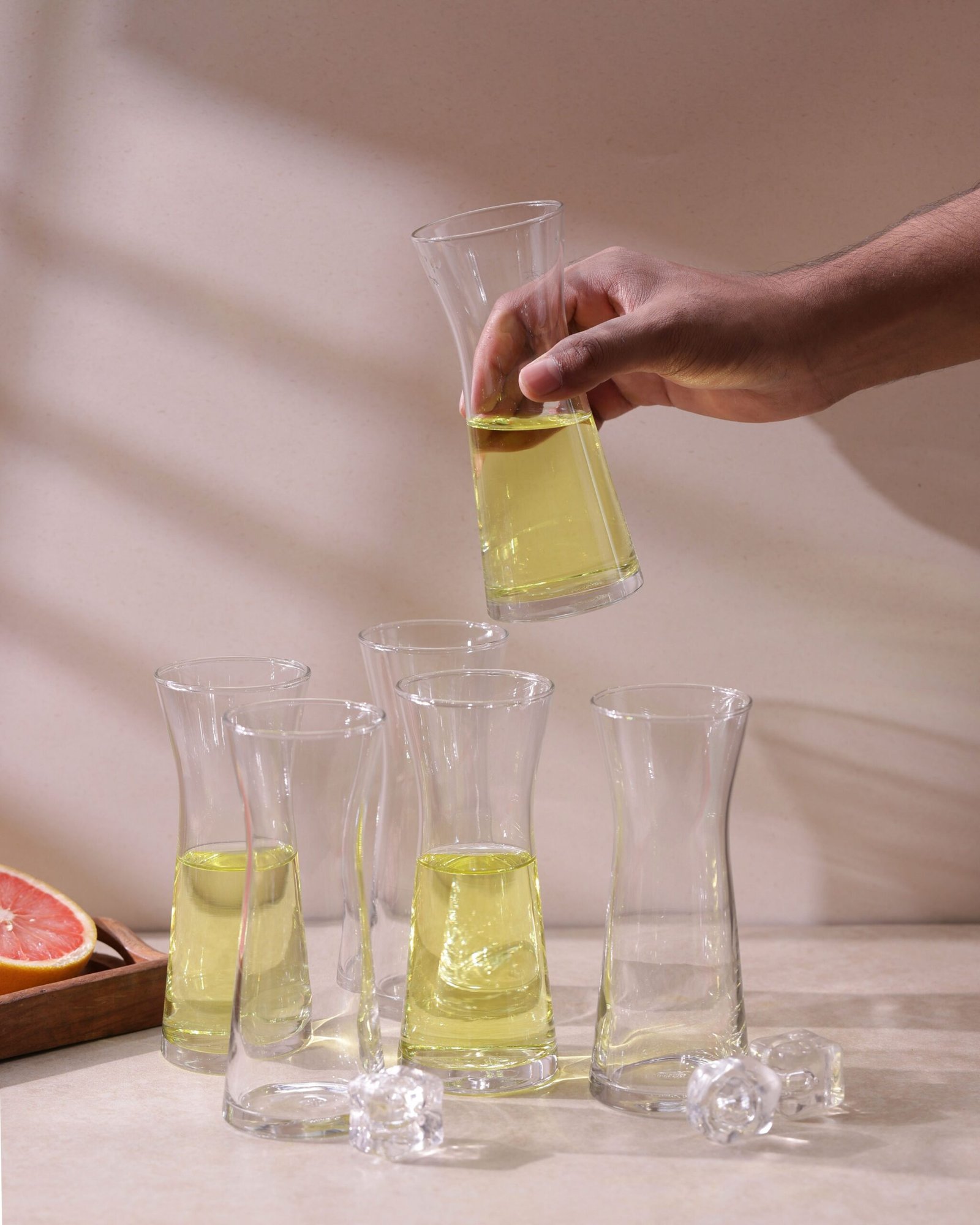 Tempo Carafes, Set of 6 - Image 4