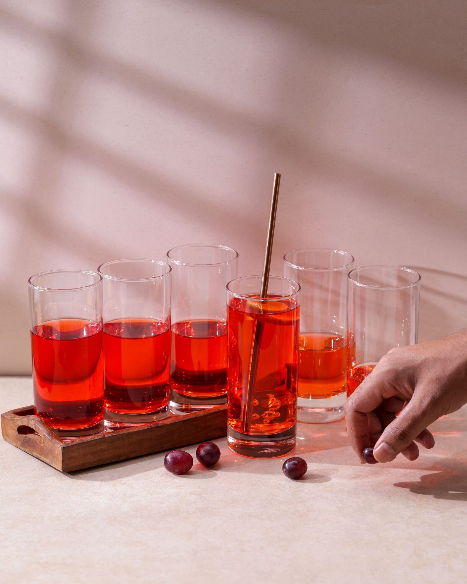 Fine Drink Long Drink Glasses - Image 3