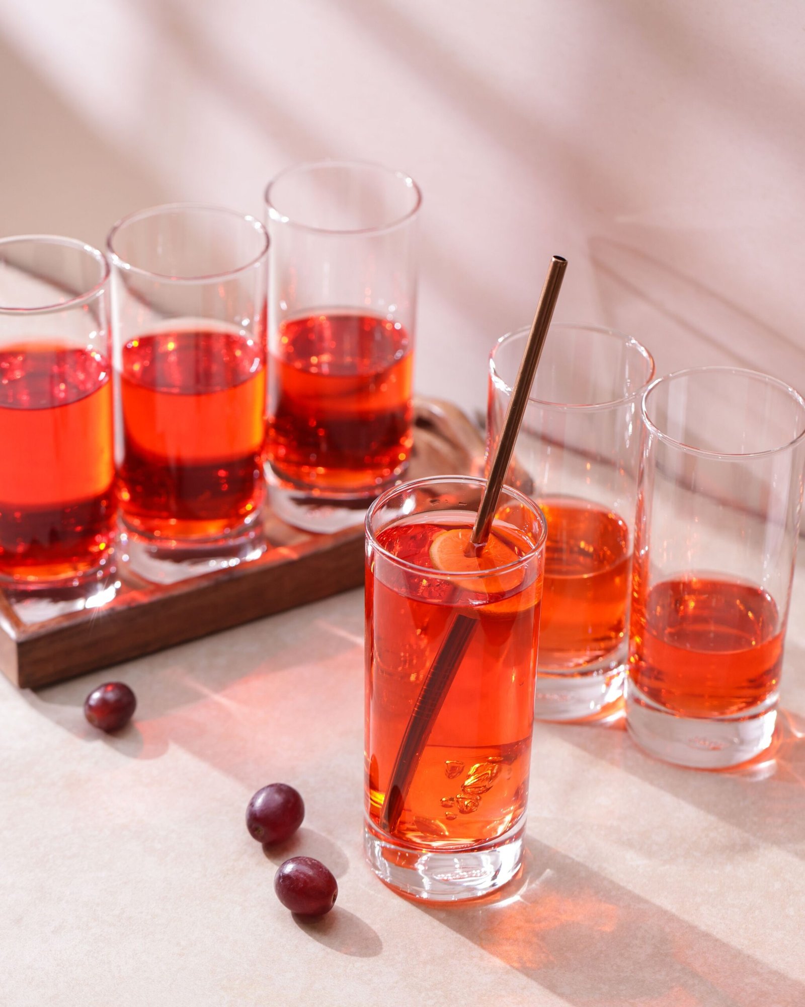 Fine Drink Long Drink Glasses - Image 4