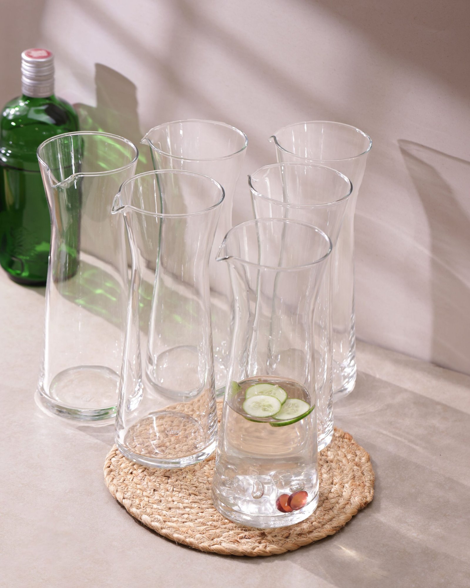Bistro Carafes, 940ml, Set of 6 - Image 4