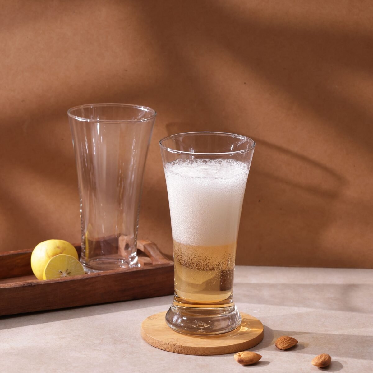 Ocean Pilsner Glasses, 300ml, Set of 6