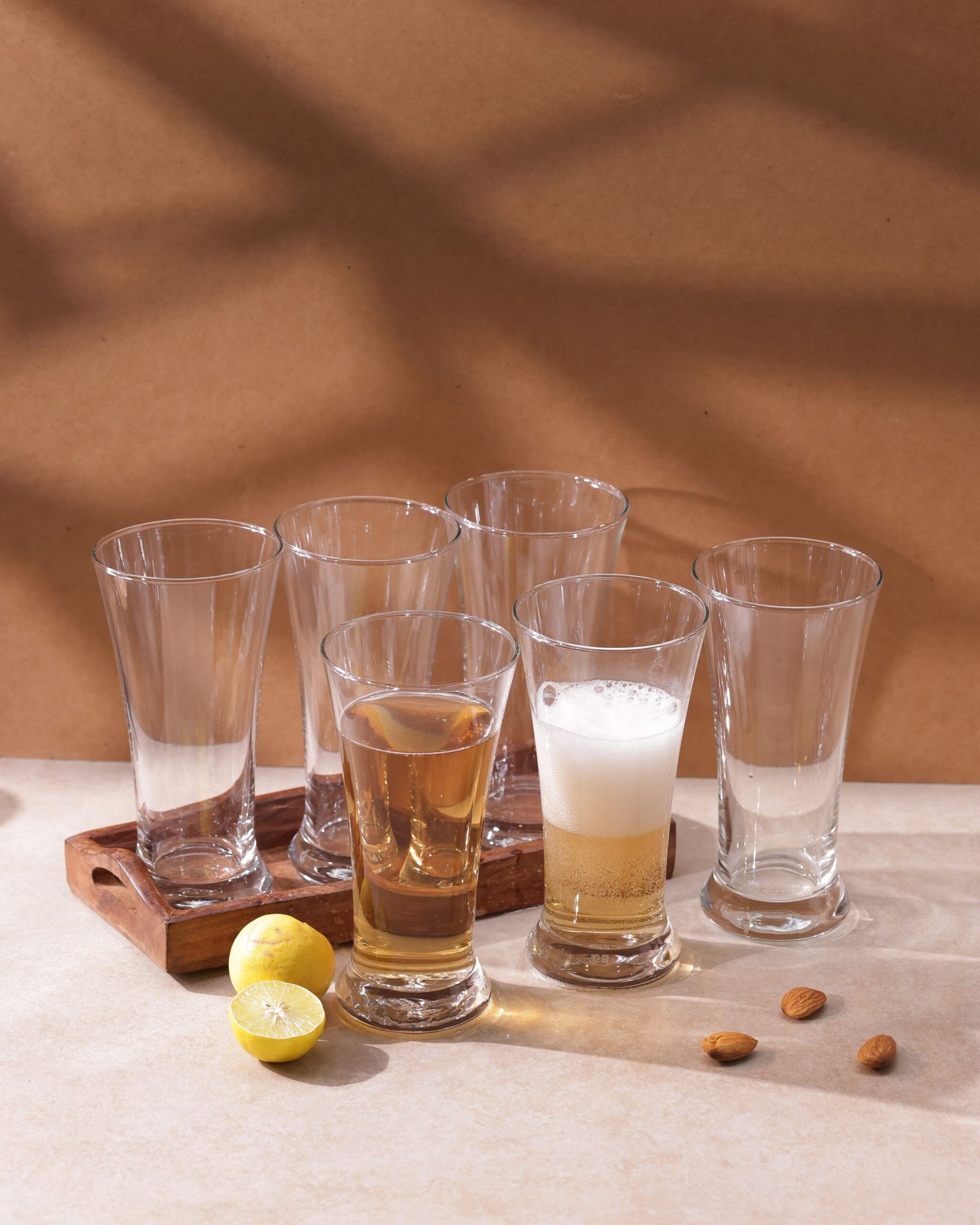 Ocean Pilsner Glasses, 300ml, Set of 6 - Image 4
