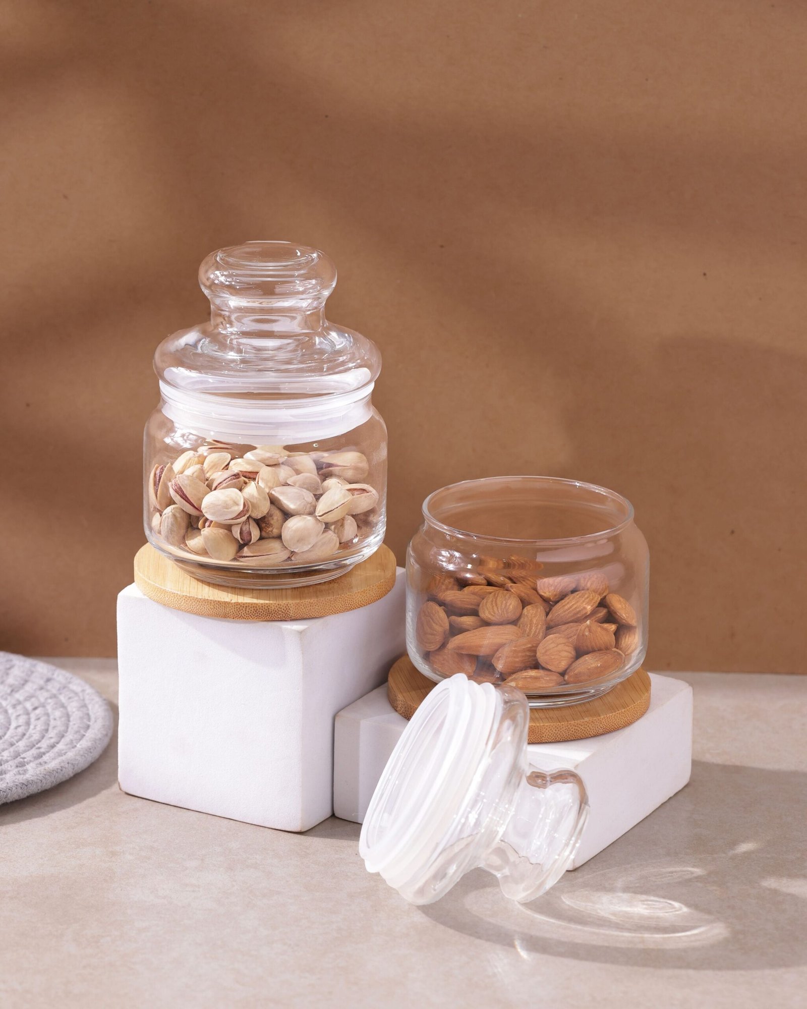 Pop Jars - Glass Lid, 325ml, Set of 2 - Image 3
