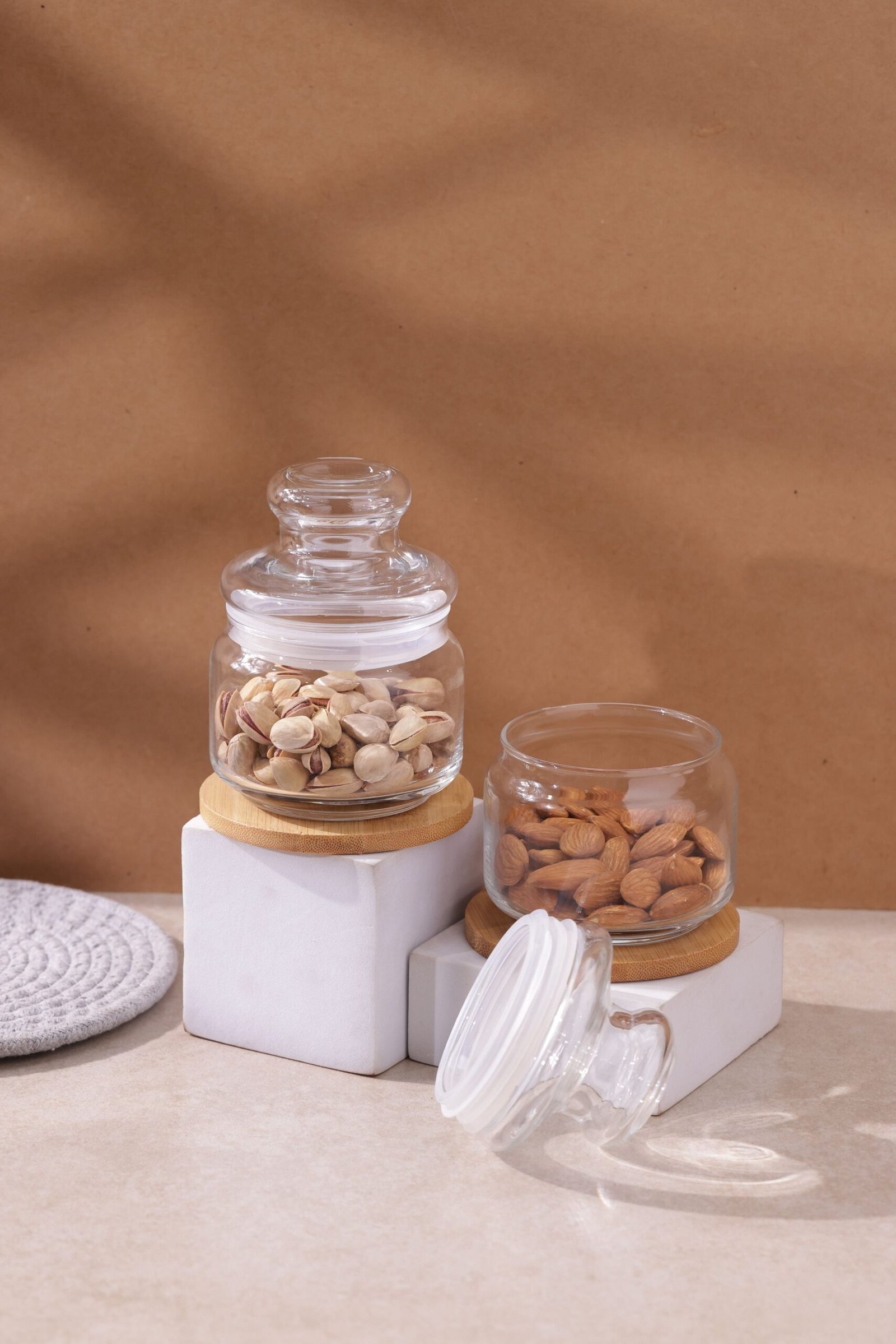 Pop Jars - Glass Lid, 325ml, Set of 2 - Image 2