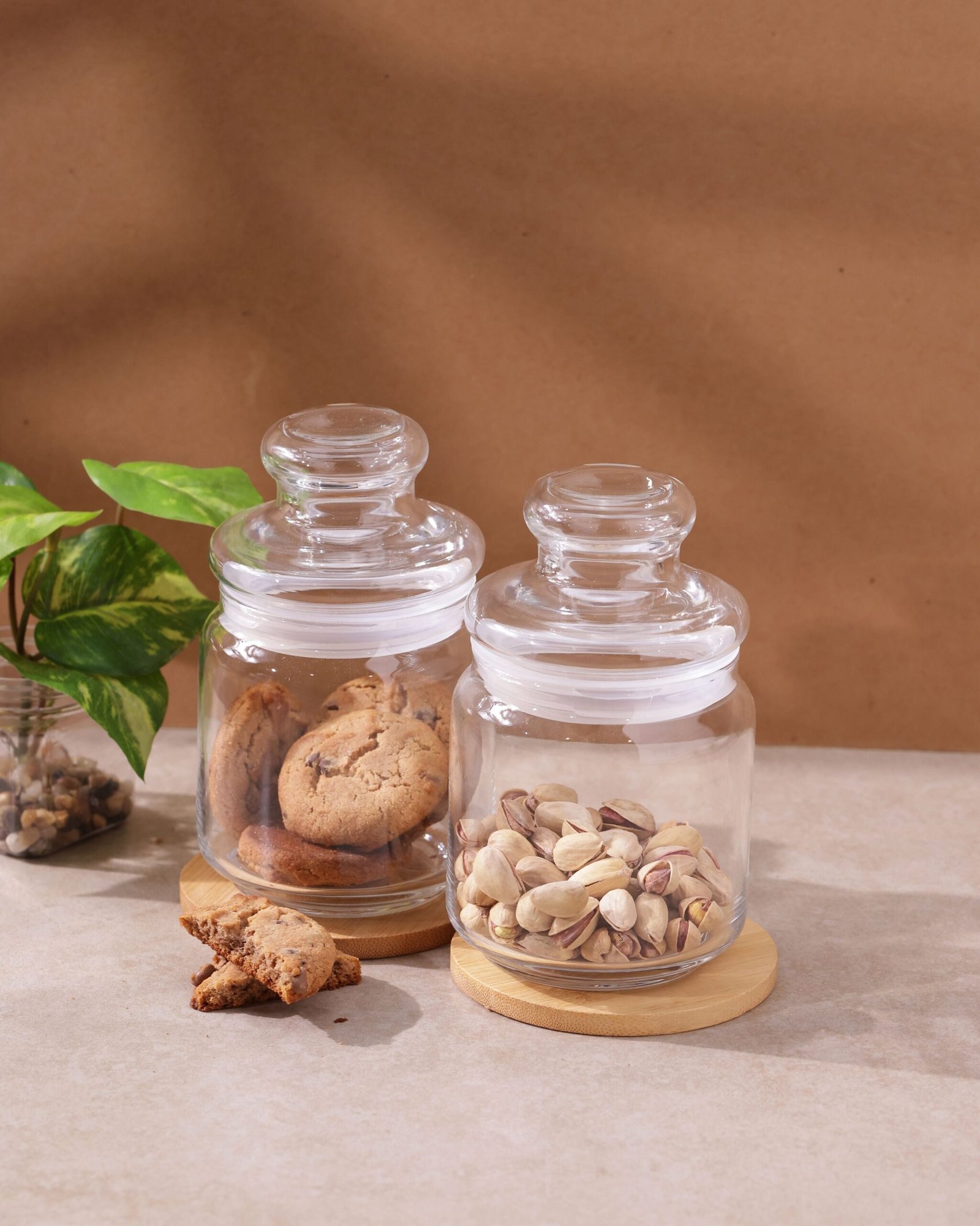 Pop Jars - Glass Lid, 500ml, Set of 6 - Image 2