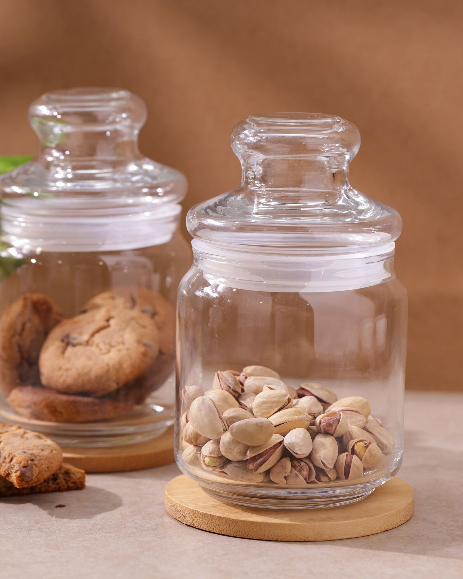 Pop Jars - Glass Lid, 500ml, Set of 6 - Image 3