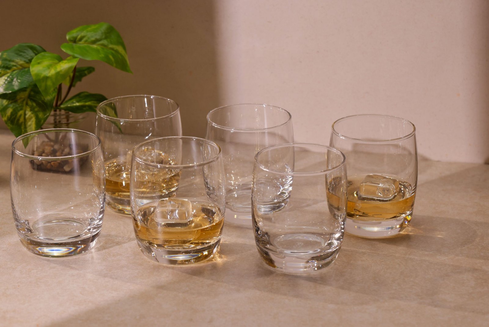 Ivory Rock Glasses - Image 3