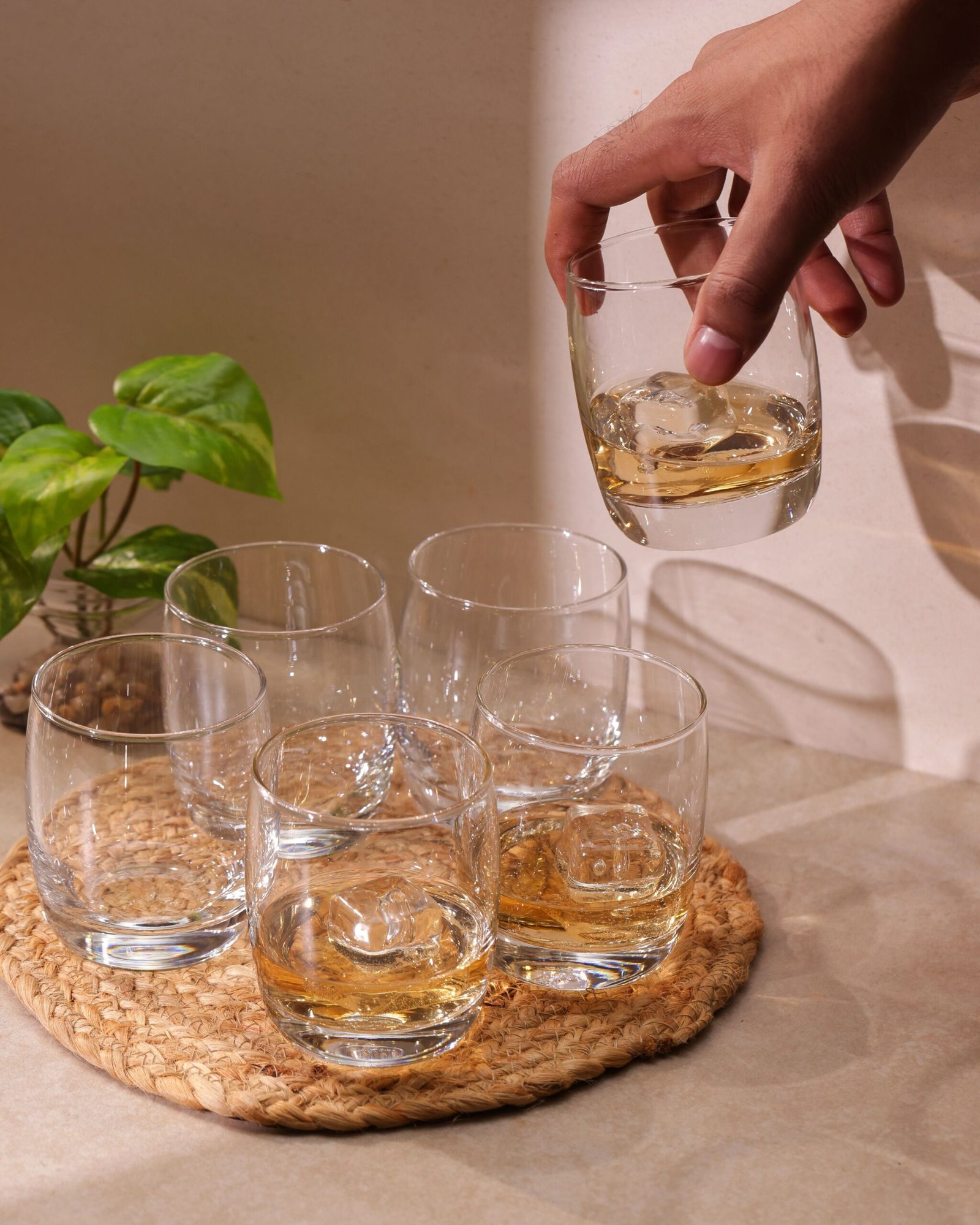 Ivory Rock Glasses - Image 4