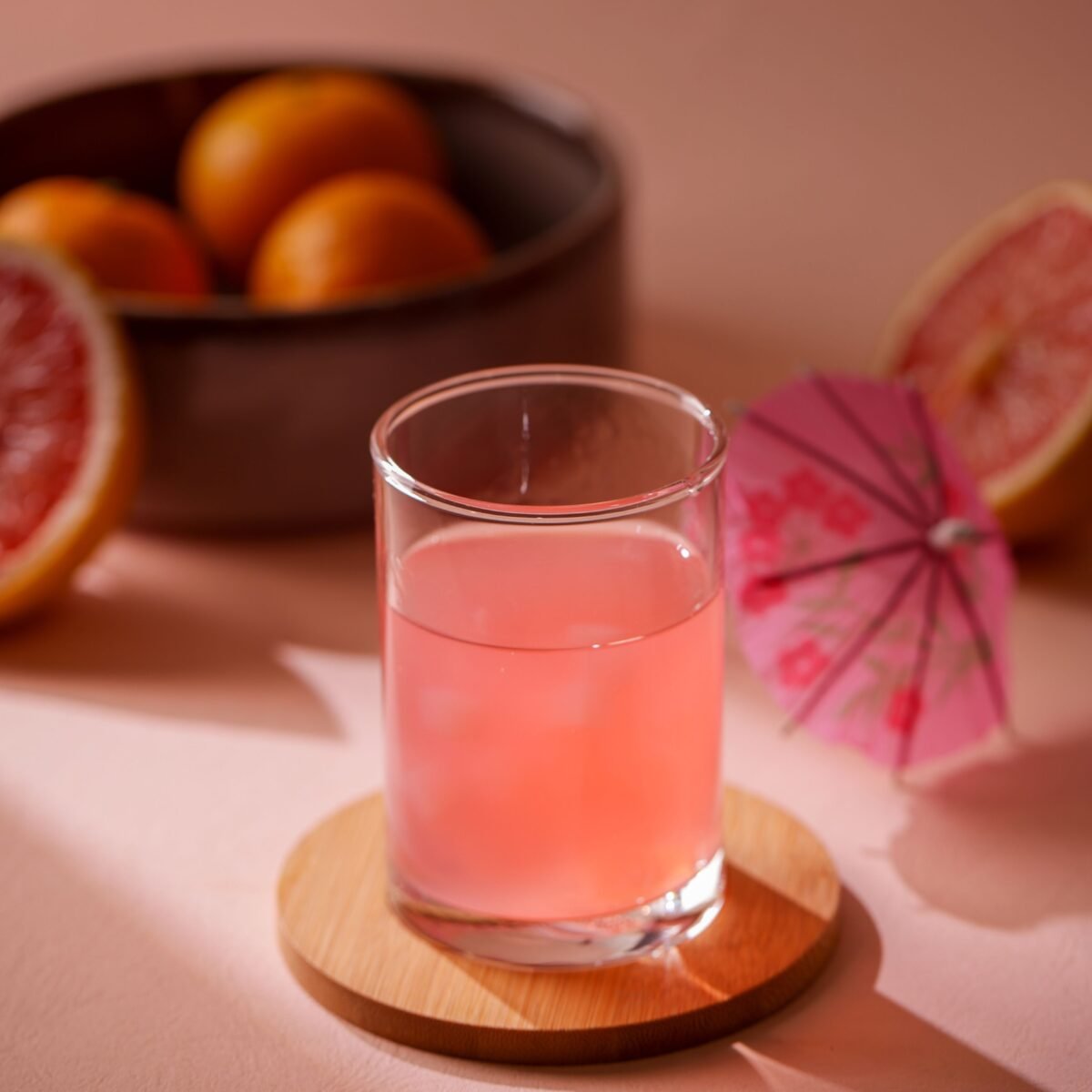 Fin Line Juice Glasses