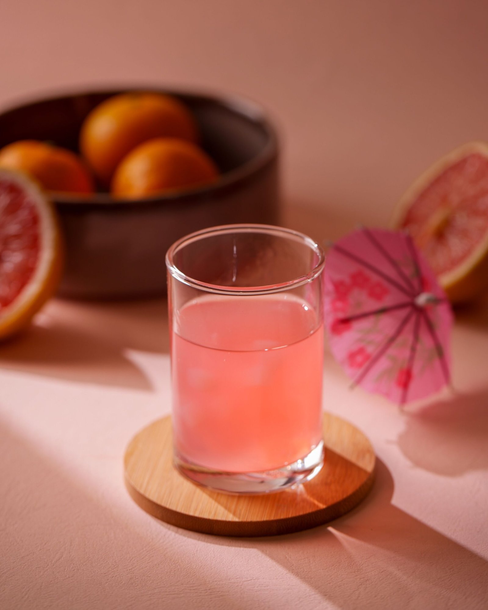 Fin Line Juice Glasses