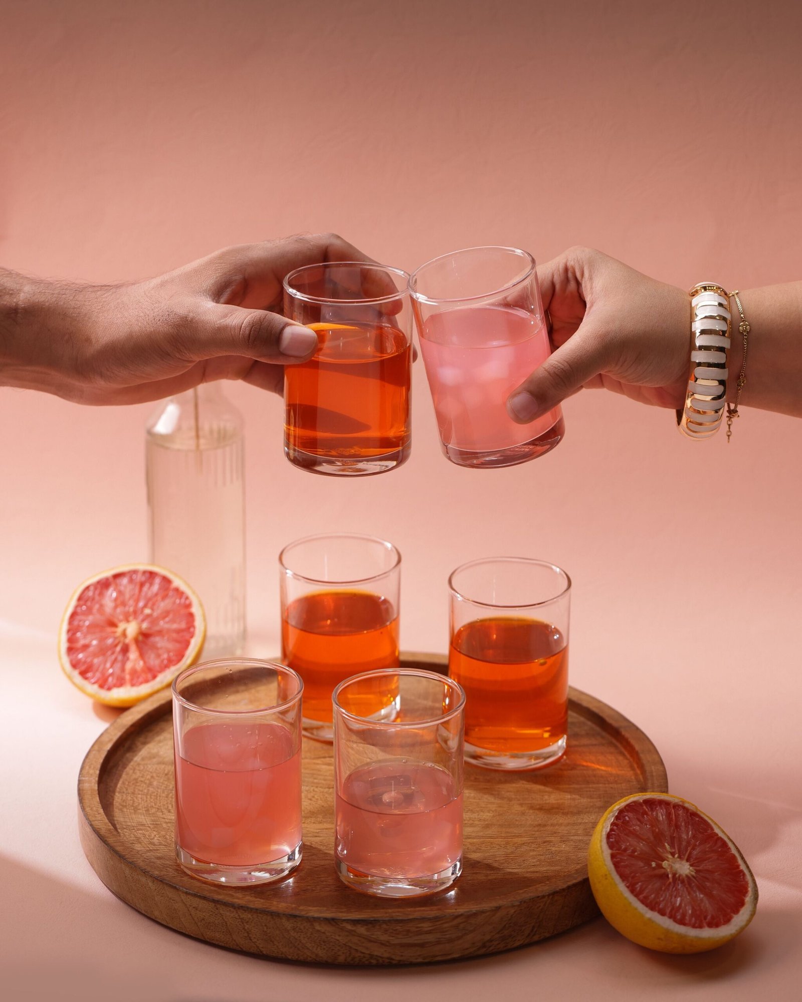 Fin Line Juice Glasses - Image 3