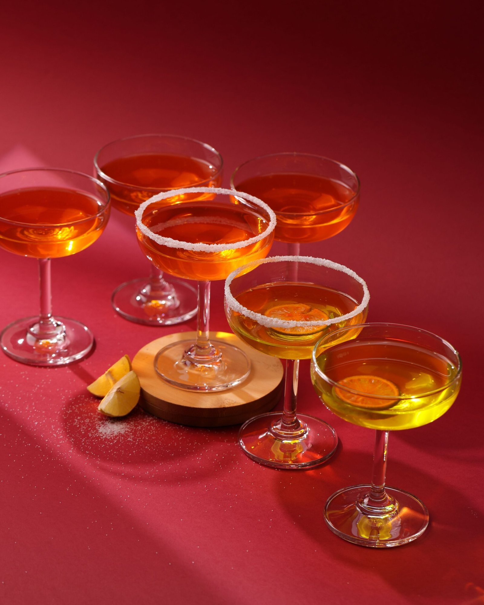 Classic Saucer Champagne Glasses - Image 4