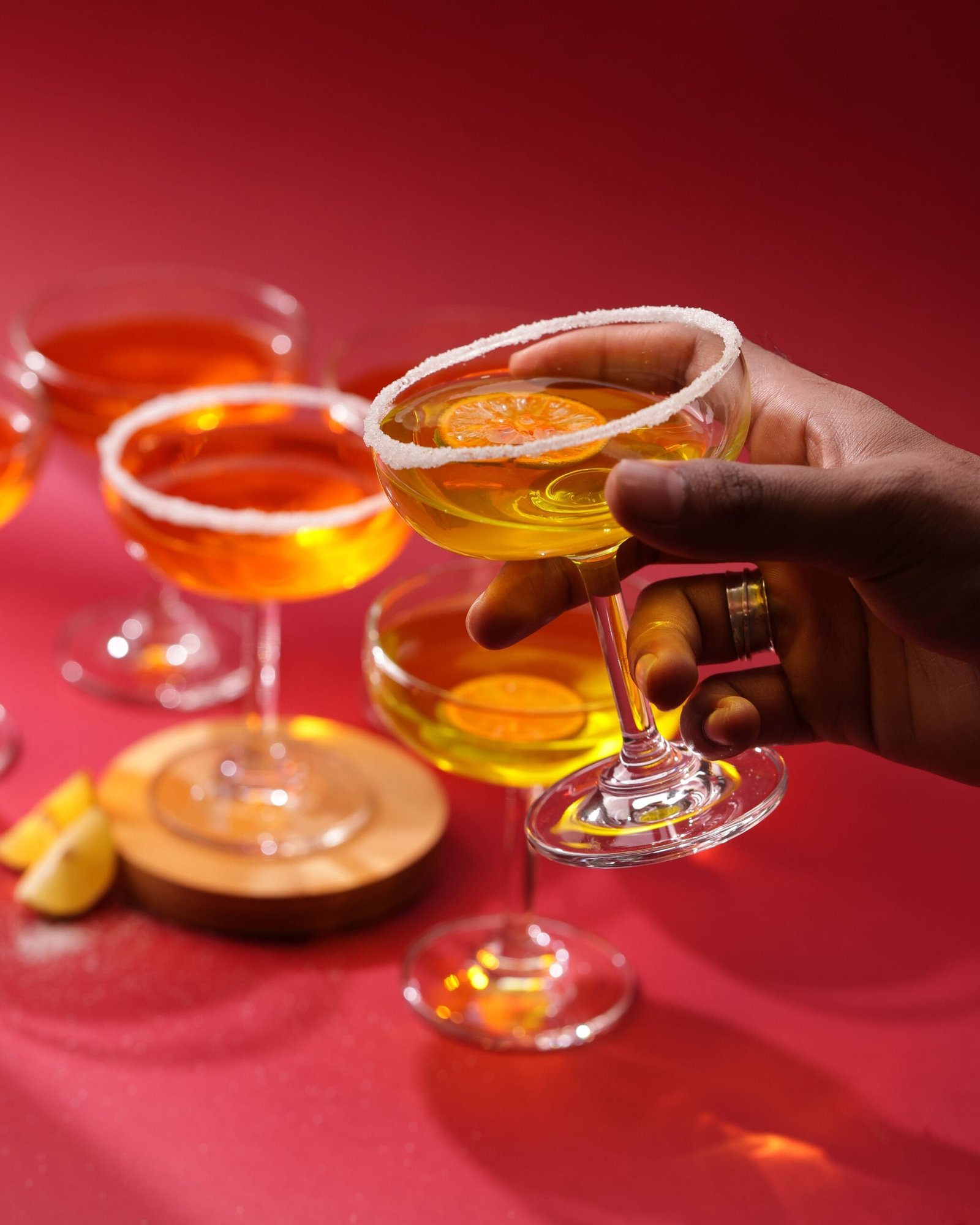 Classic Saucer Champagne Glasses - Image 3