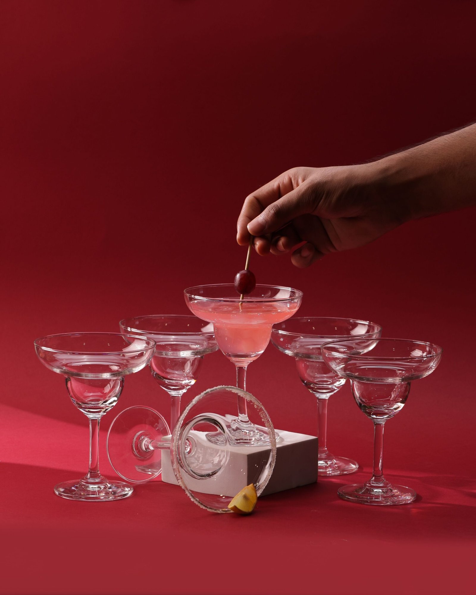 Classic Margarita Glasses, Set of 6 - Image 3