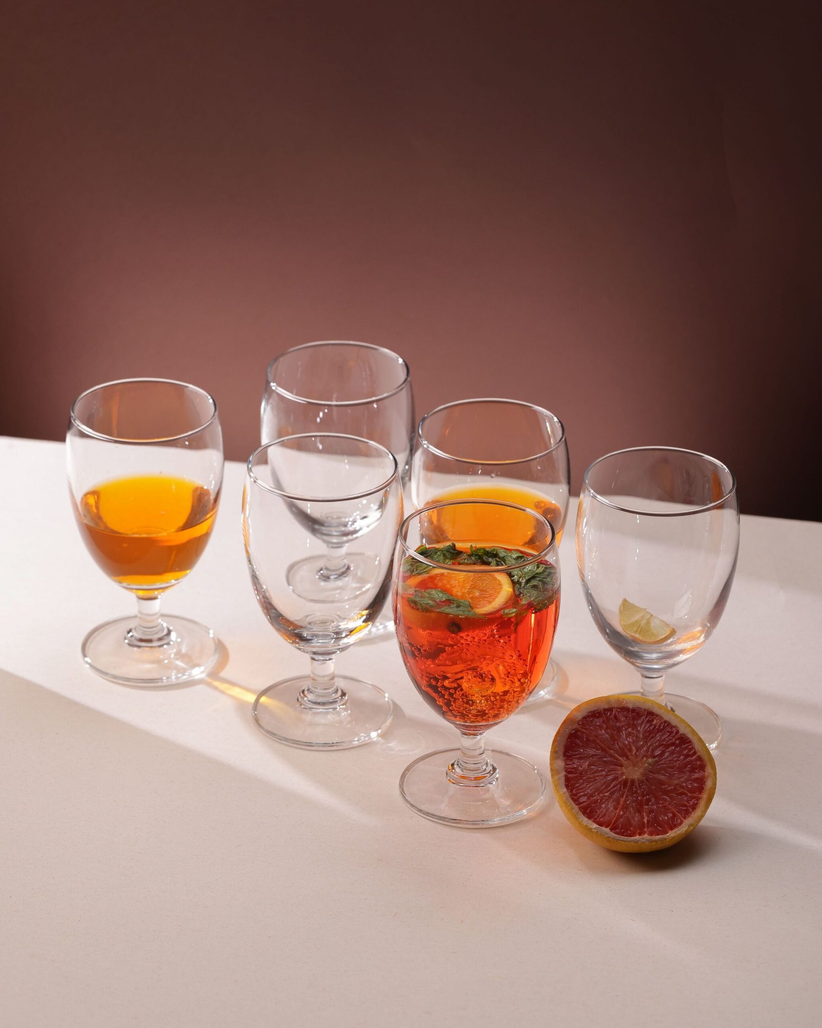 Banquet Water Goblets, Set of 6 - Image 3