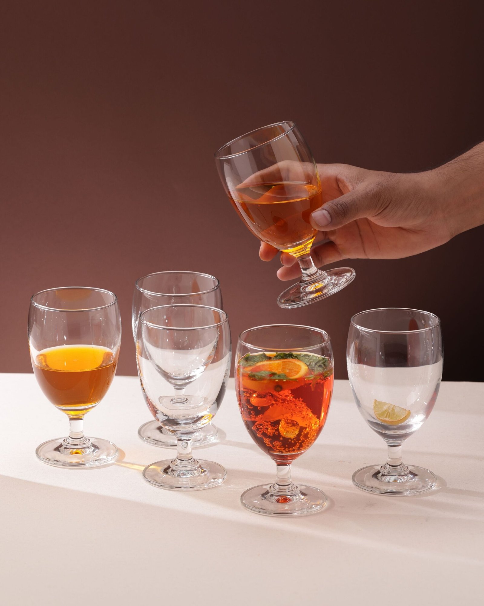 Banquet Water Goblets, Set of 6 - Image 4