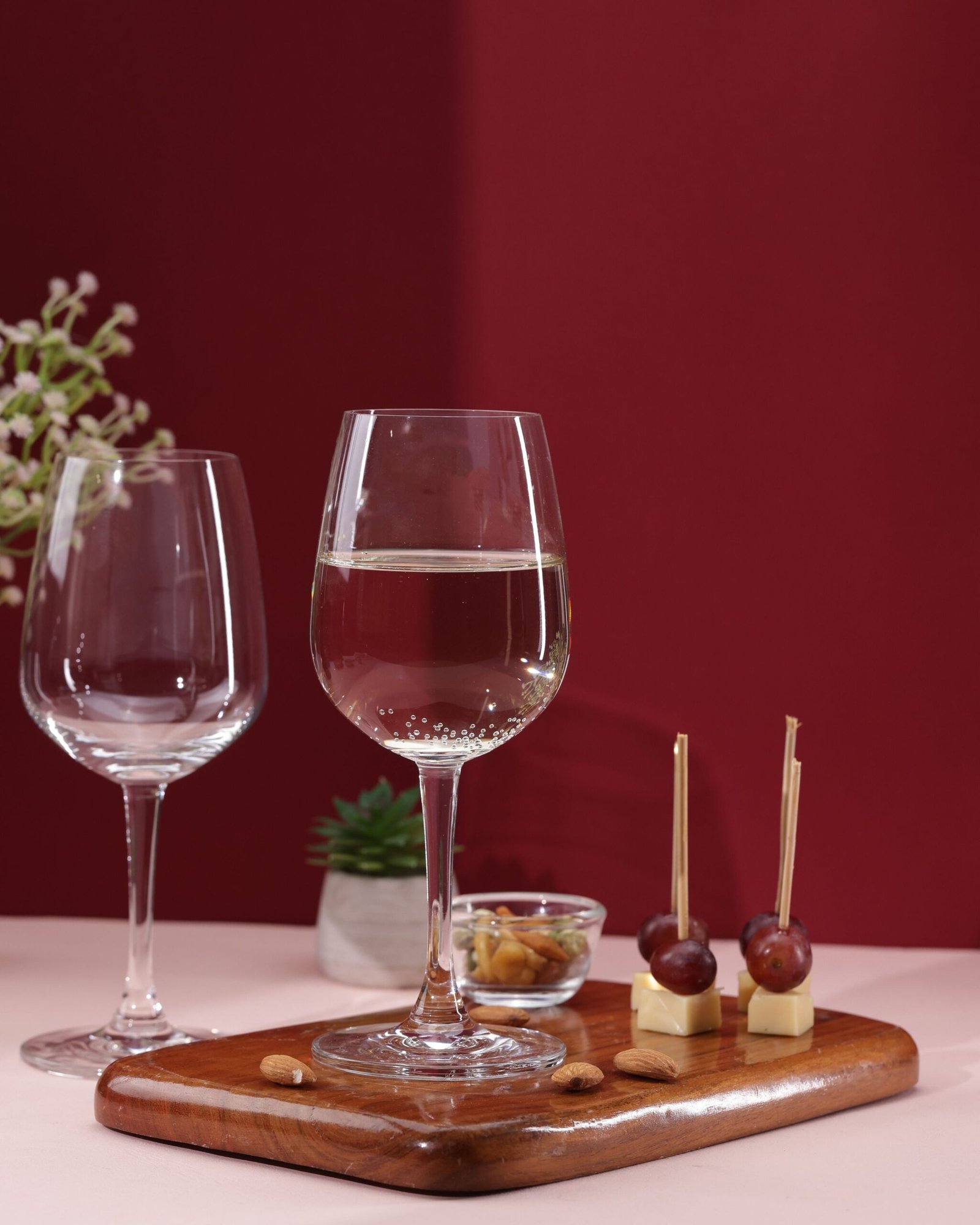 Madison White Wine Glasses