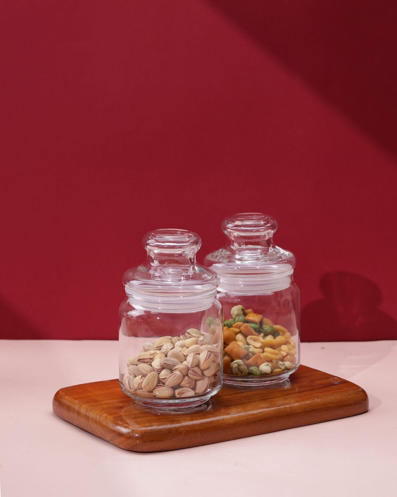 Pop Jars - Glass Lid, 500ml, Set of 6