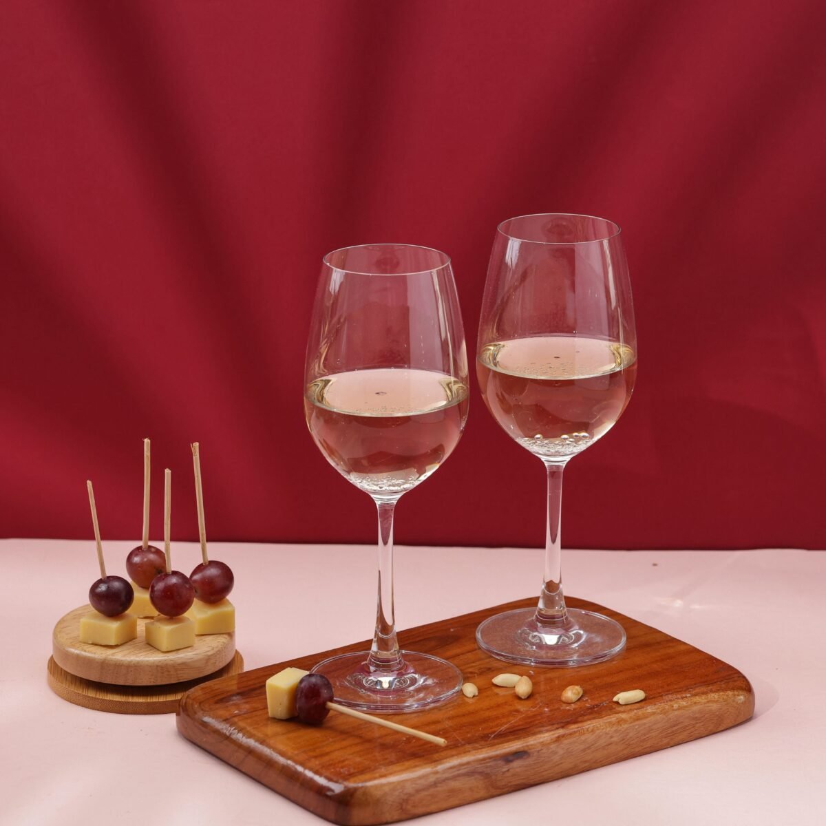 Madison White Wine Glasses