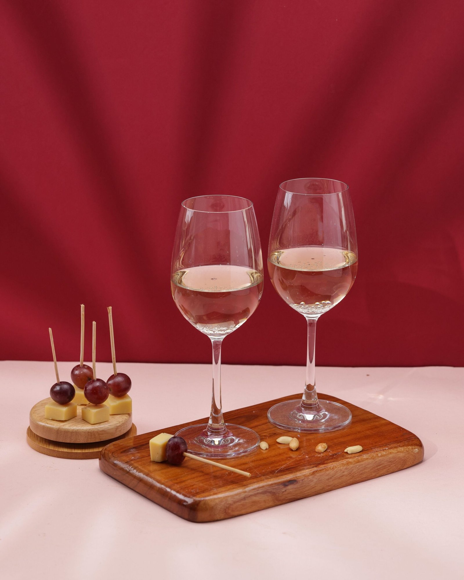 Madison White Wine Glasses