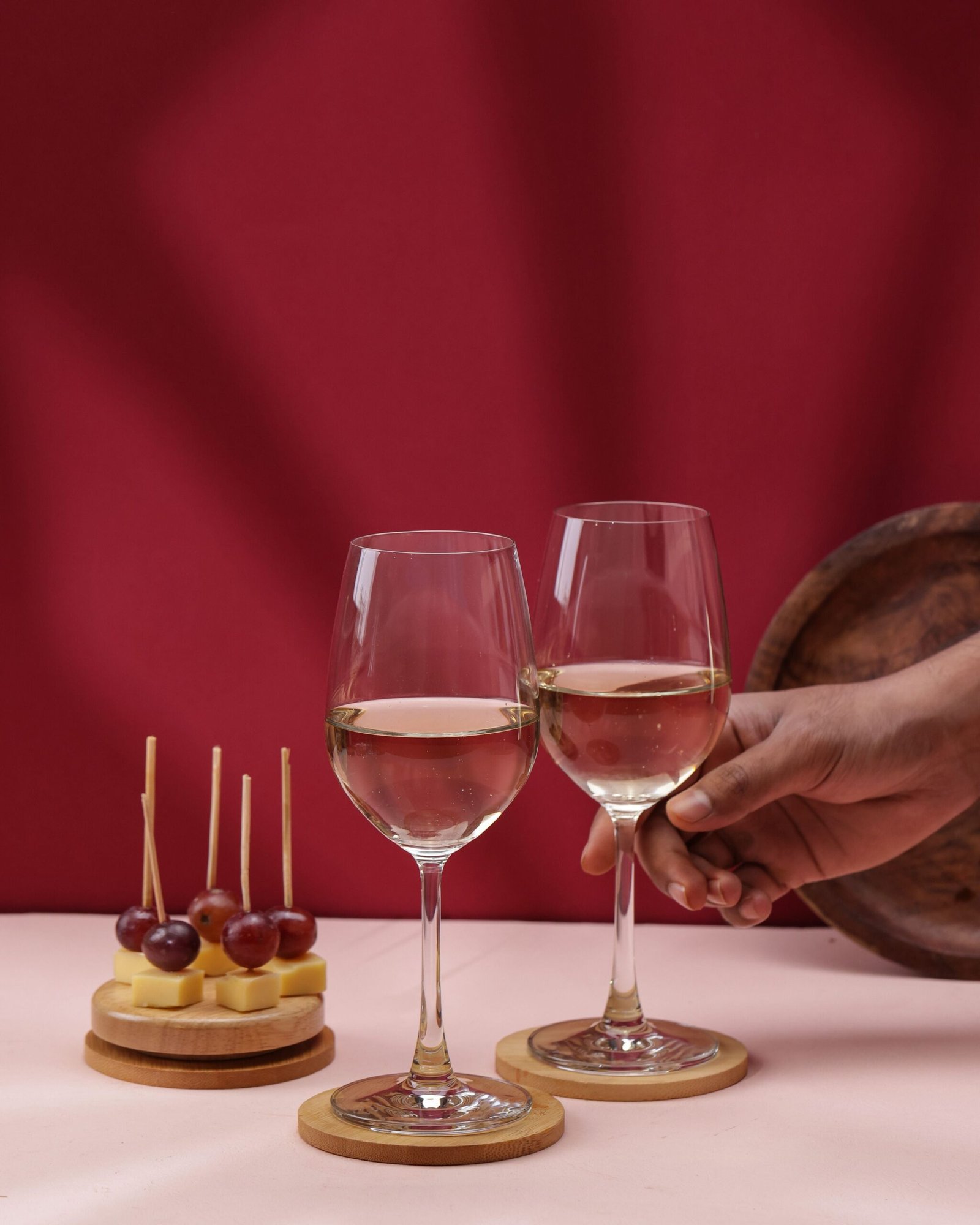 Madison White Wine Glasses - Image 3