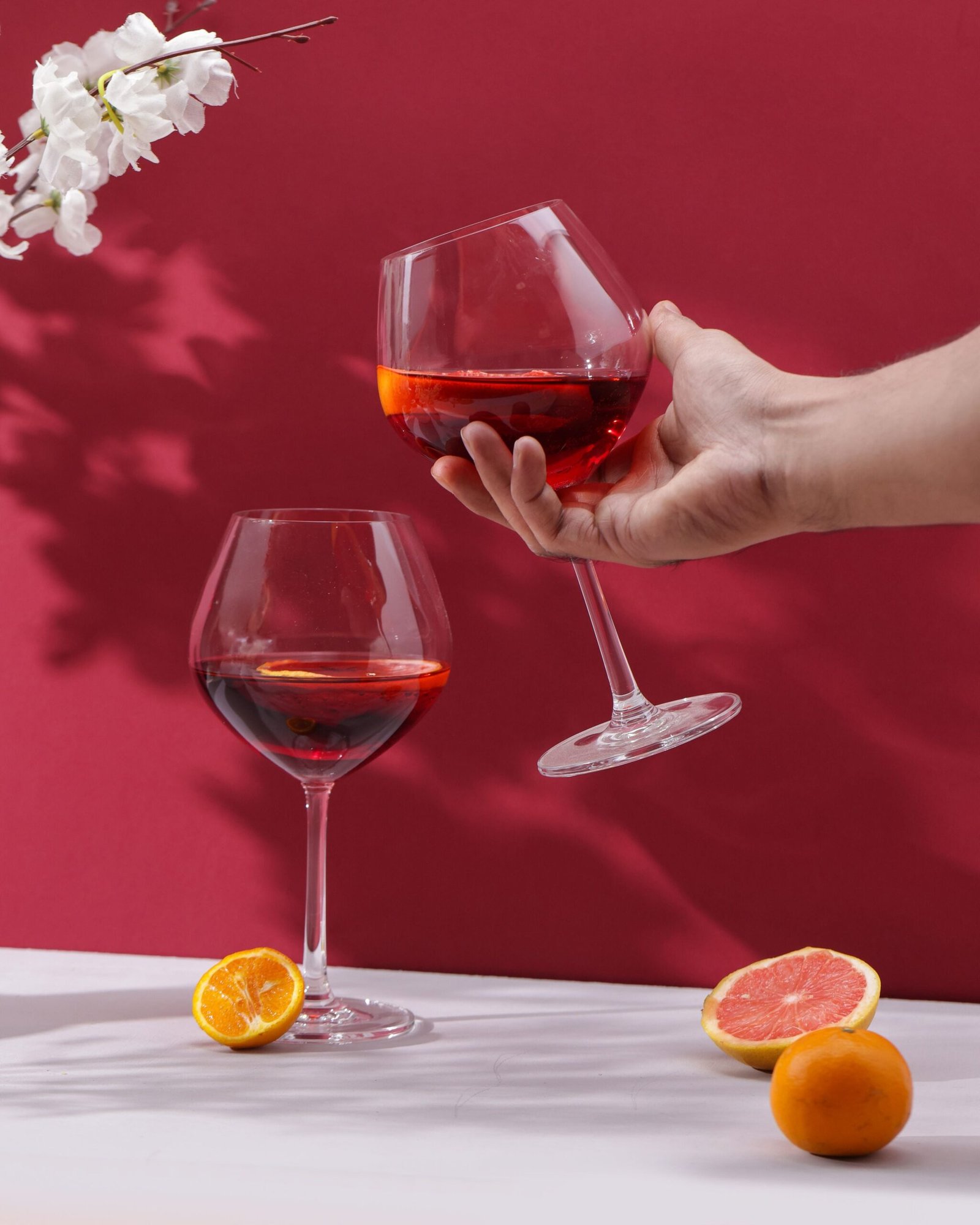 Sante Burgundy Glasses - Image 4