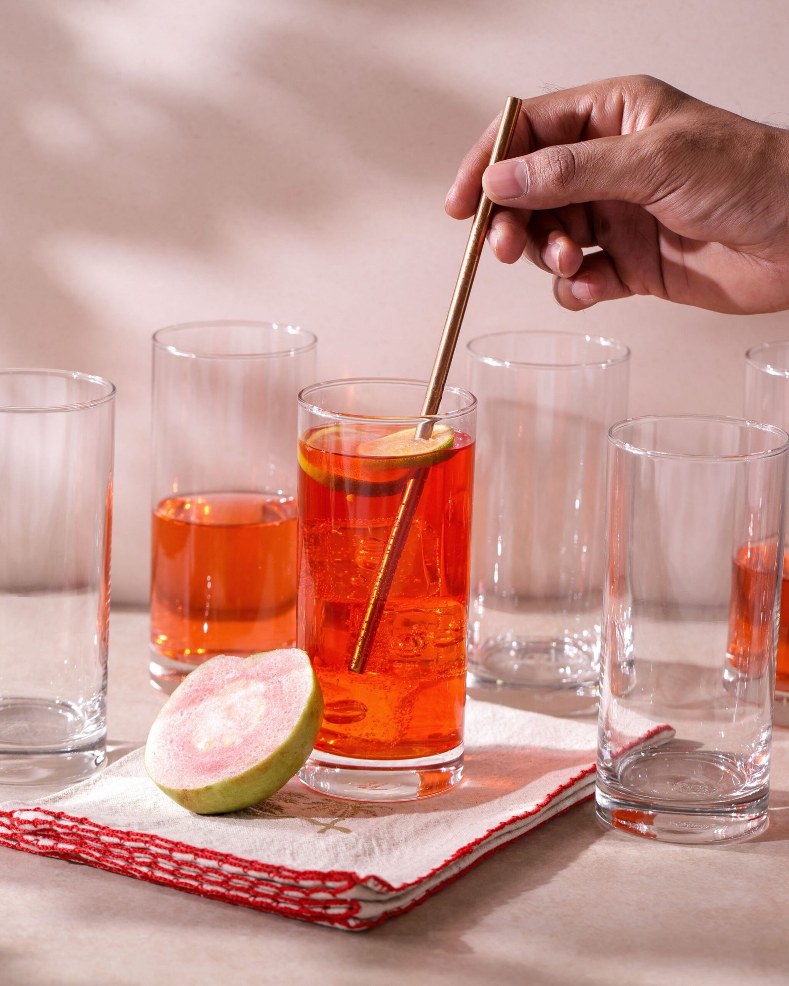 San Marino Hi Ball Glasses - Image 3