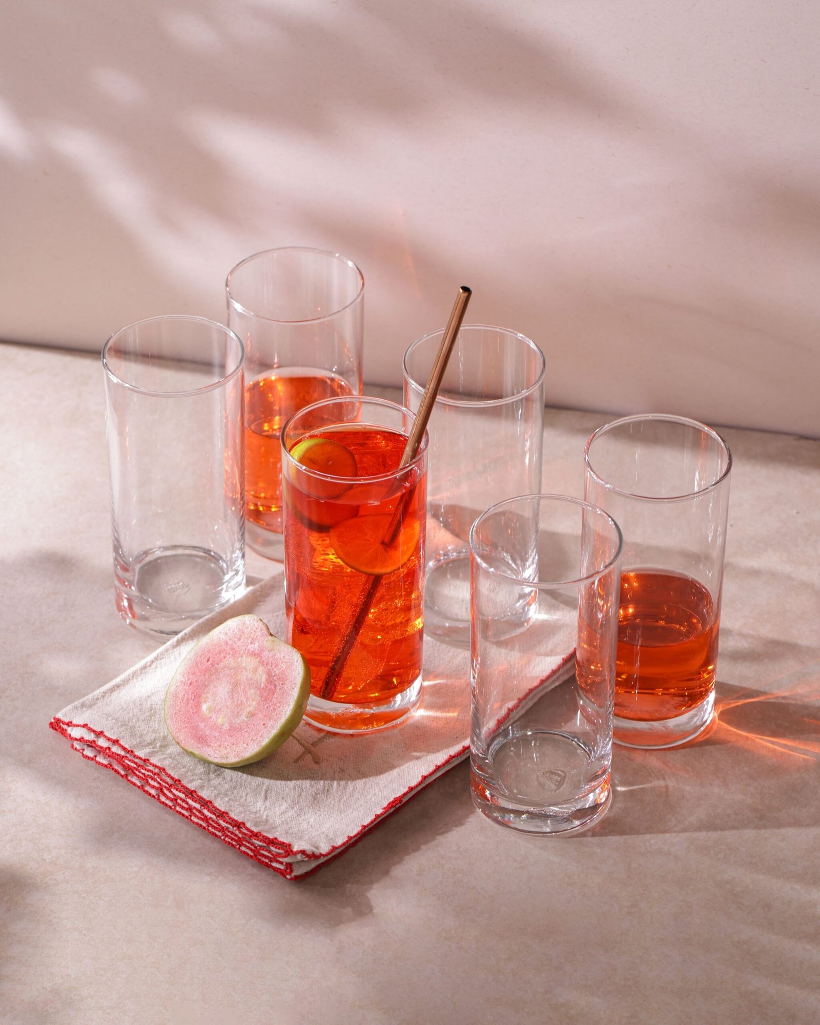 San Marino Hi Ball Glasses - Image 4