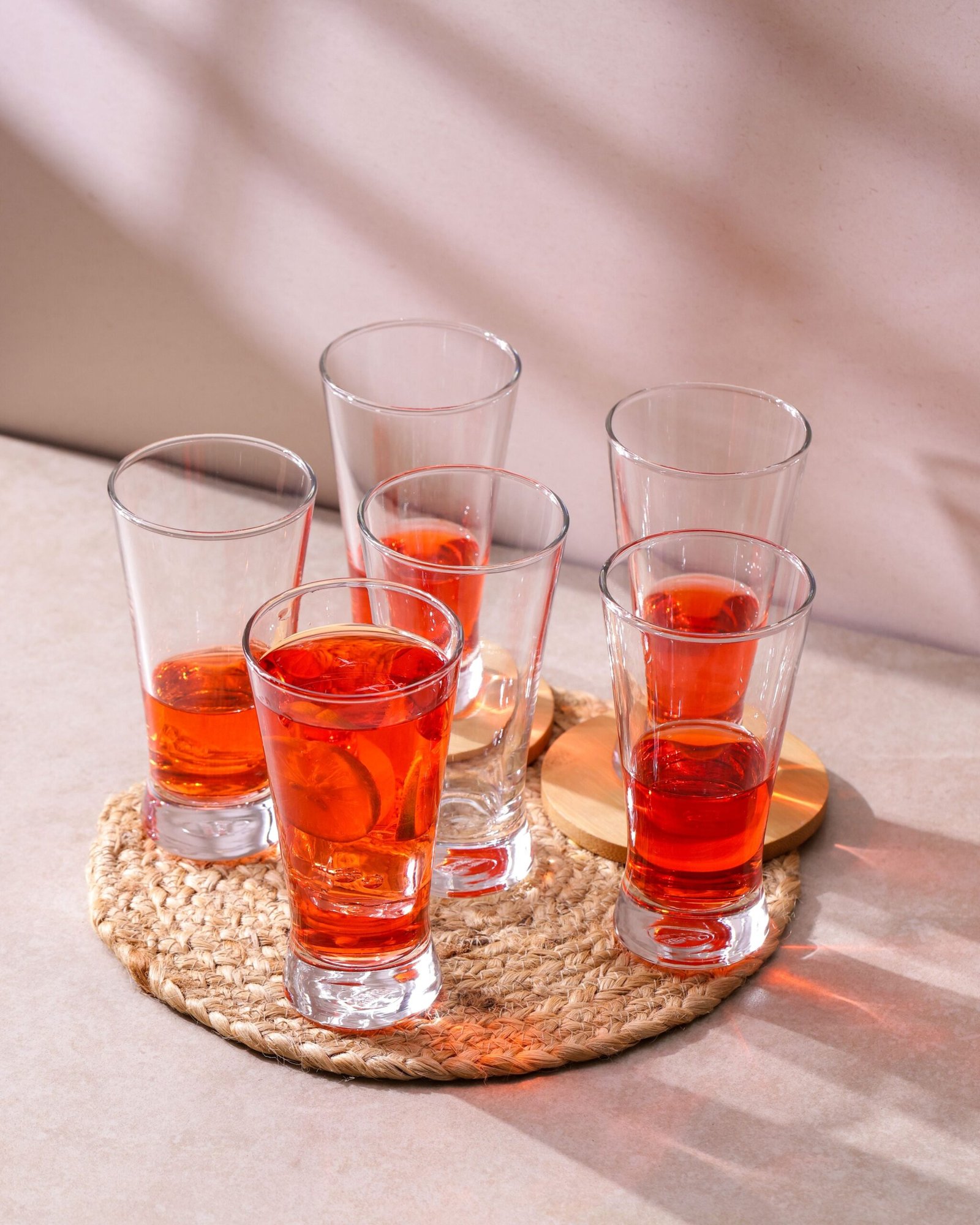 Ocean Pilsner Glasses, 200ml, Set of 6 - Image 3