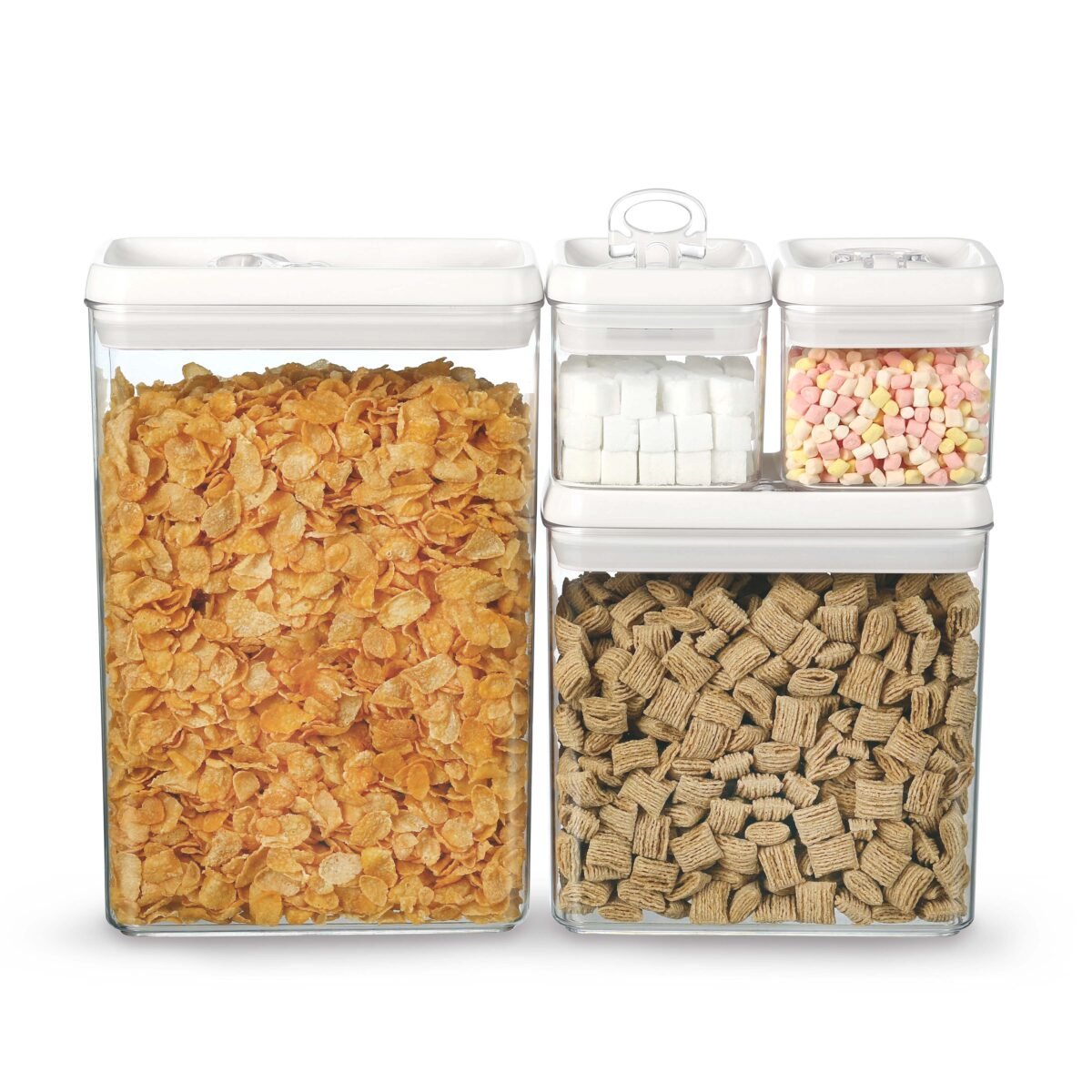 Flip Tite 4" Rectangular 4pk Variety Set