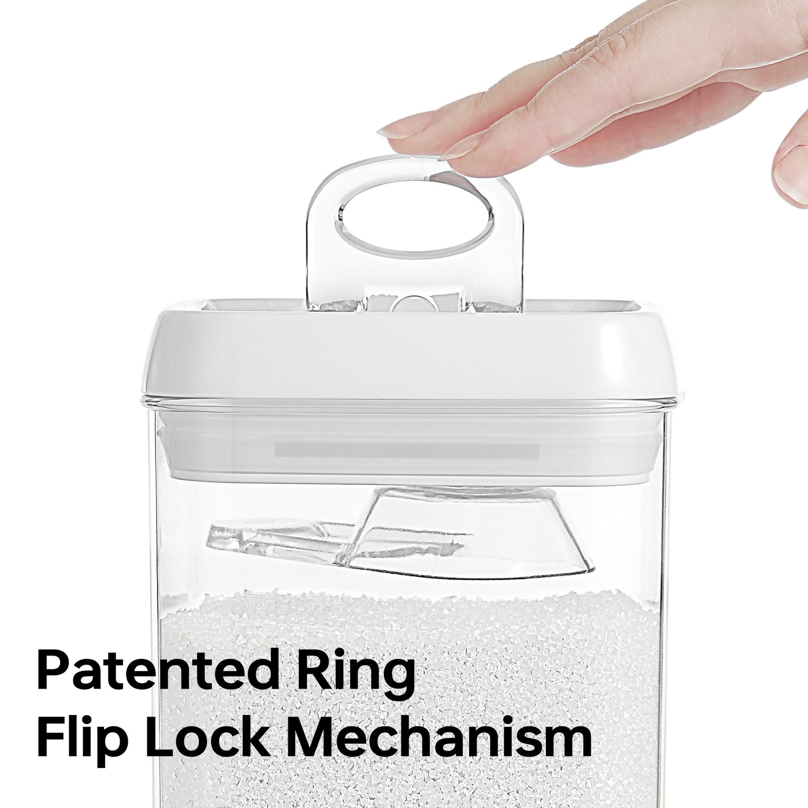 Felli Flip Tite 5" Large-M 3pk + Scoop Set - Image 6