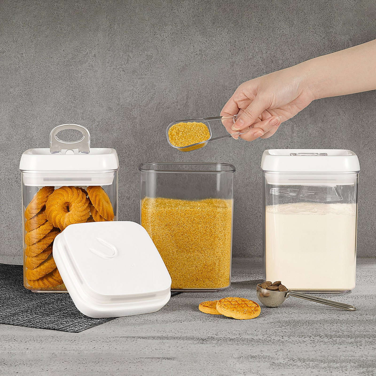 Felli Flip Tite 5" Large-M 3pk + Scoop Set - Image 5