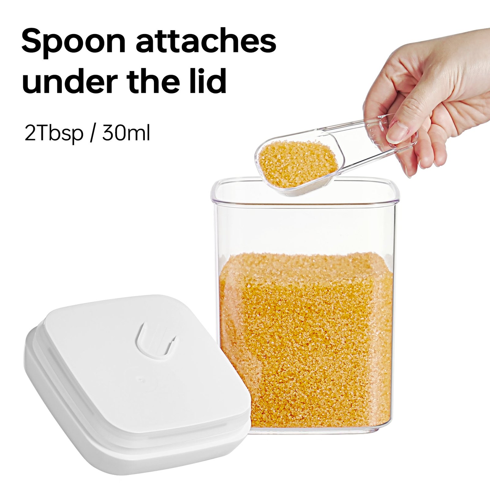 Felli Flip Tite 5" Large Variety 5pk + Scoop Set - Image 7