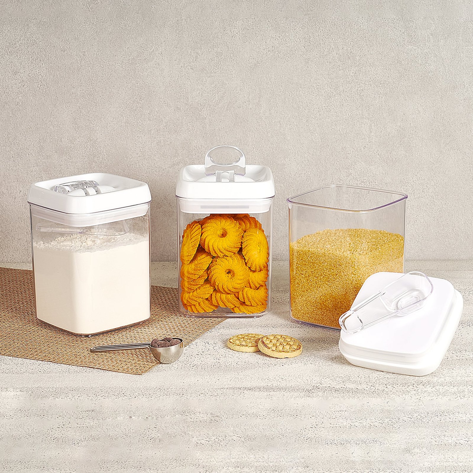 Felli Flip Tite 5" Large-M 3pk + Scoop Set - Image 2