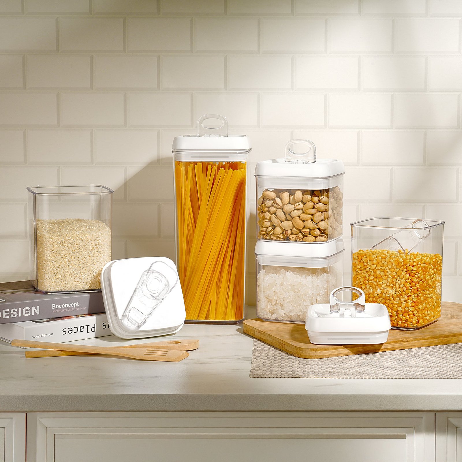 Felli Flip Tite 5" Large Variety 5pk + Scoop Set - Image 8