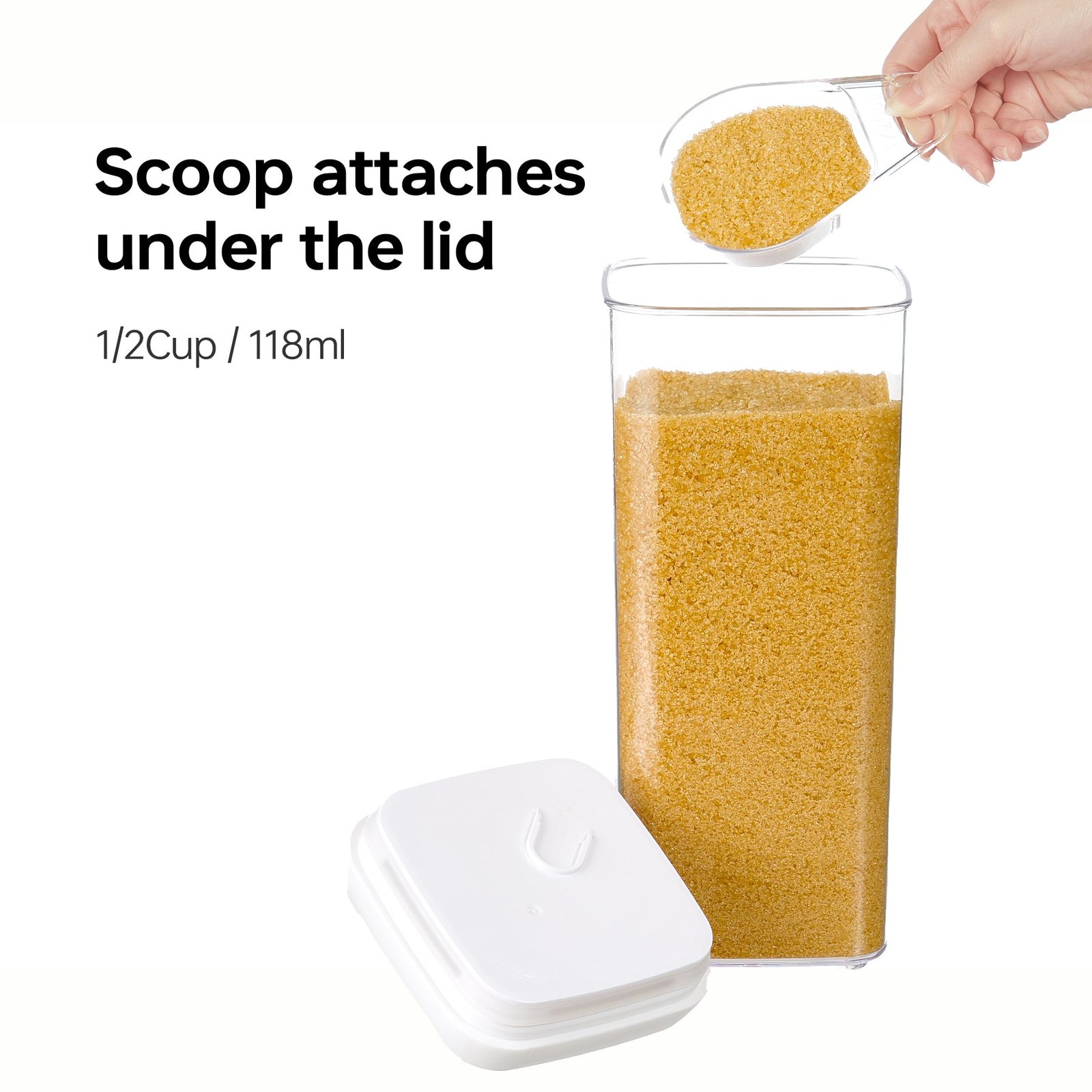 Flip Tite 6" XL Nest-L 3pk Scoop Set - Image 5