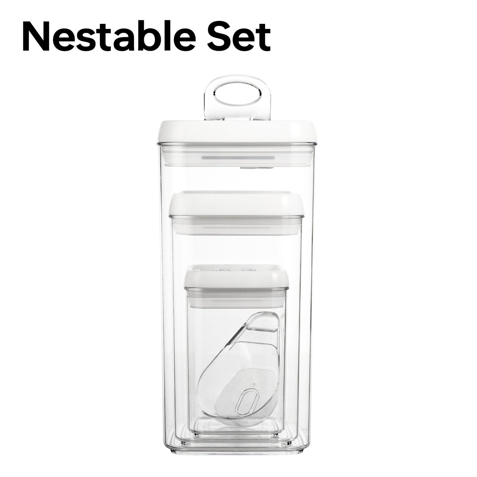 Flip Tite 6" XL Nest-L 3pk Scoop Set - Image 9