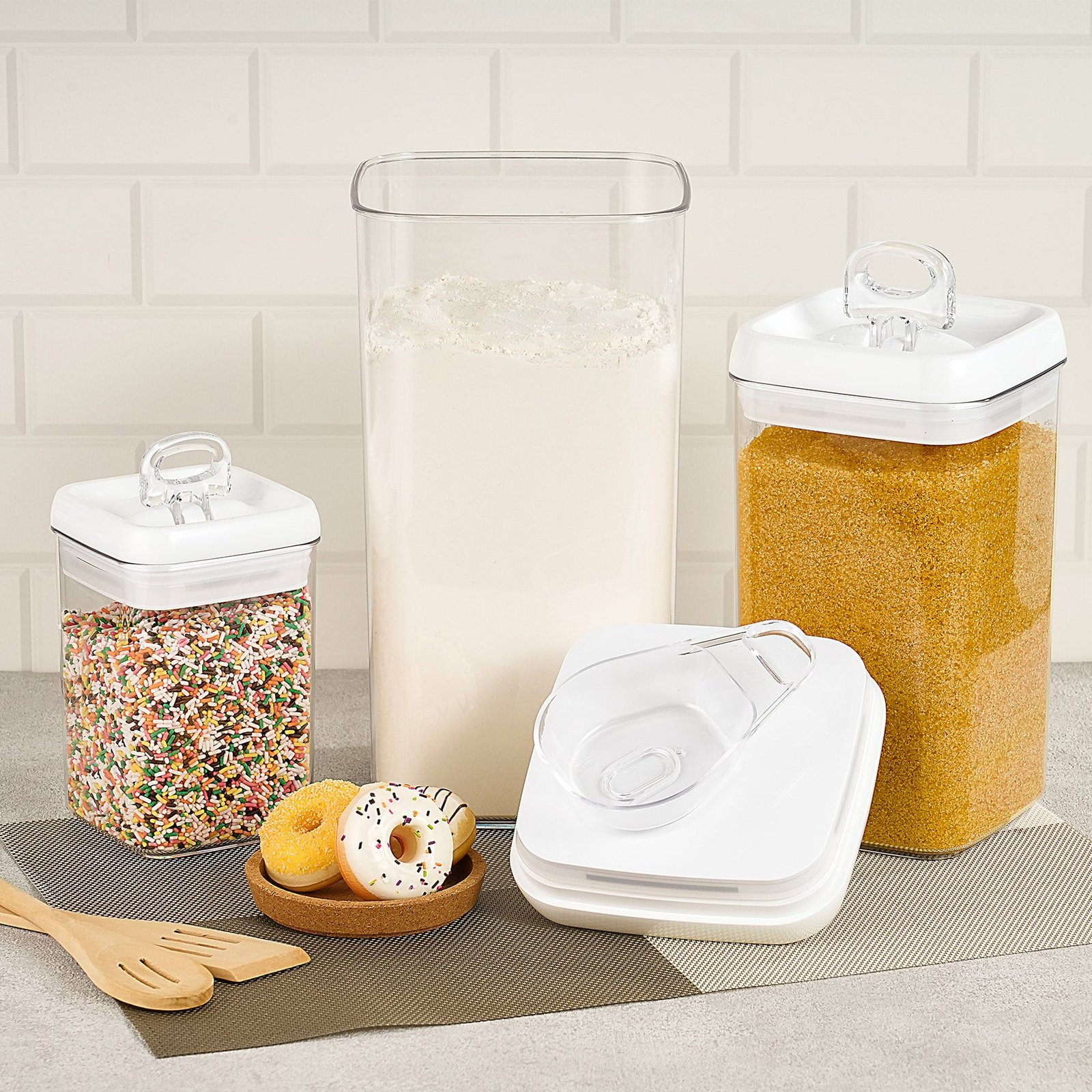 Flip Tite 6" XL Nest-L 3pk Scoop Set - Image 3