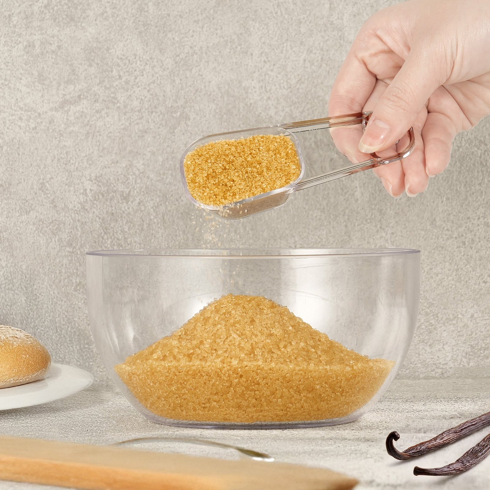 Felli Flip Tite 5" Large-M 3pk + Scoop Set - Image 10