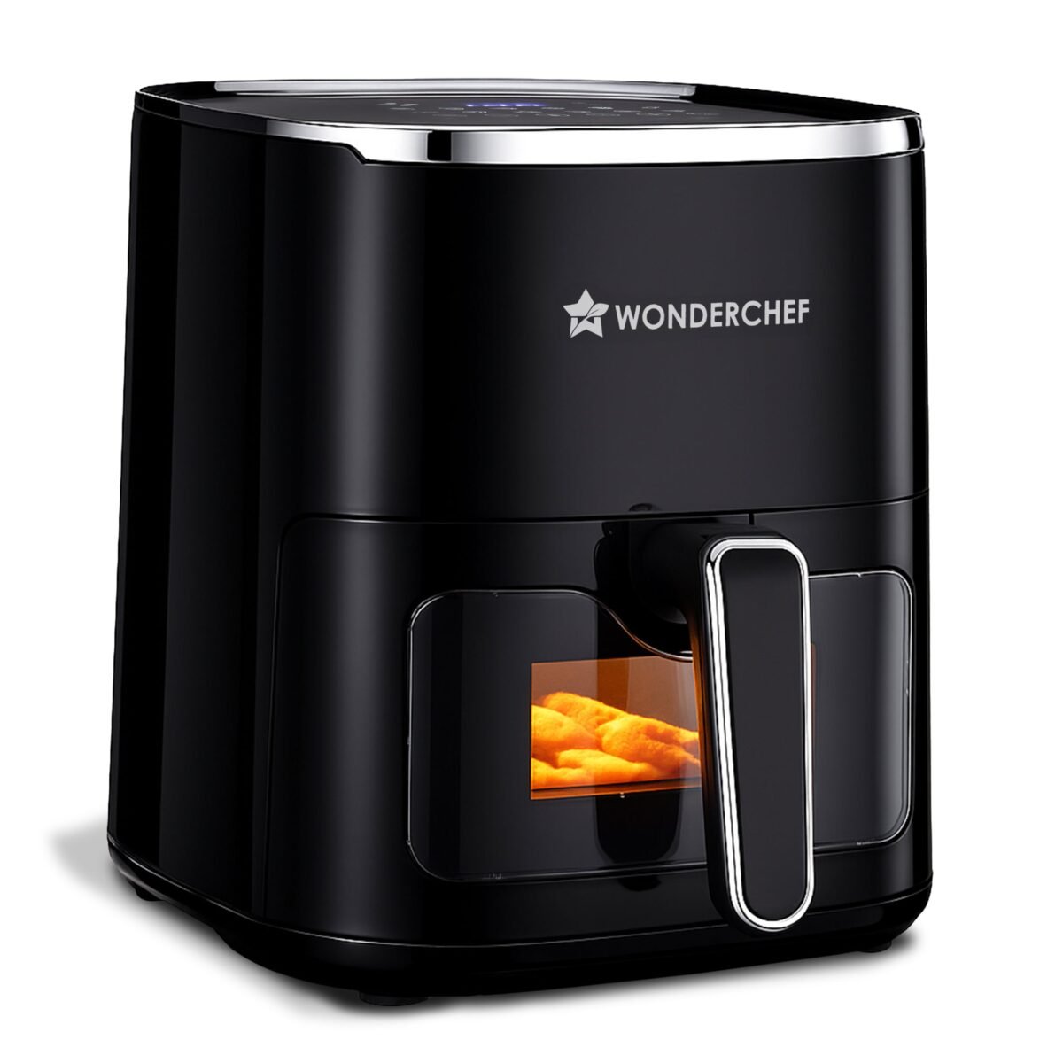 Evita 5L Digital Air Fryer | 1350W | 12 Preset Menus | 90% less fat | Rapid Air 360° Circulation Technology | Temperature & Timer Control | Cool Touch Handle | Black | 2-Year Warranty