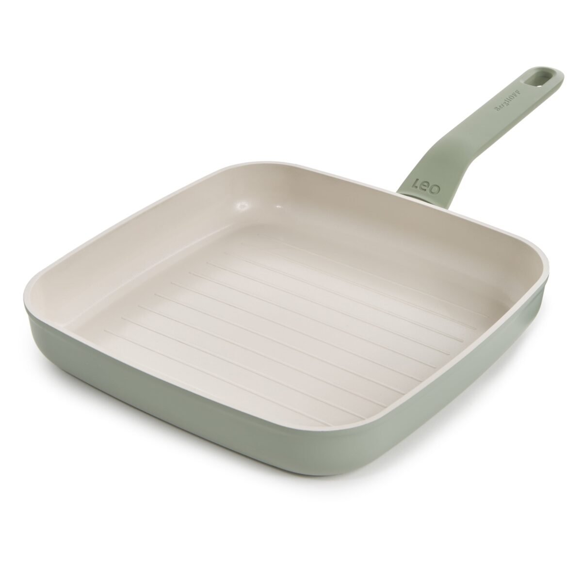 BergHOFF Balance Nonstick Ceramic Grill Pan 10"