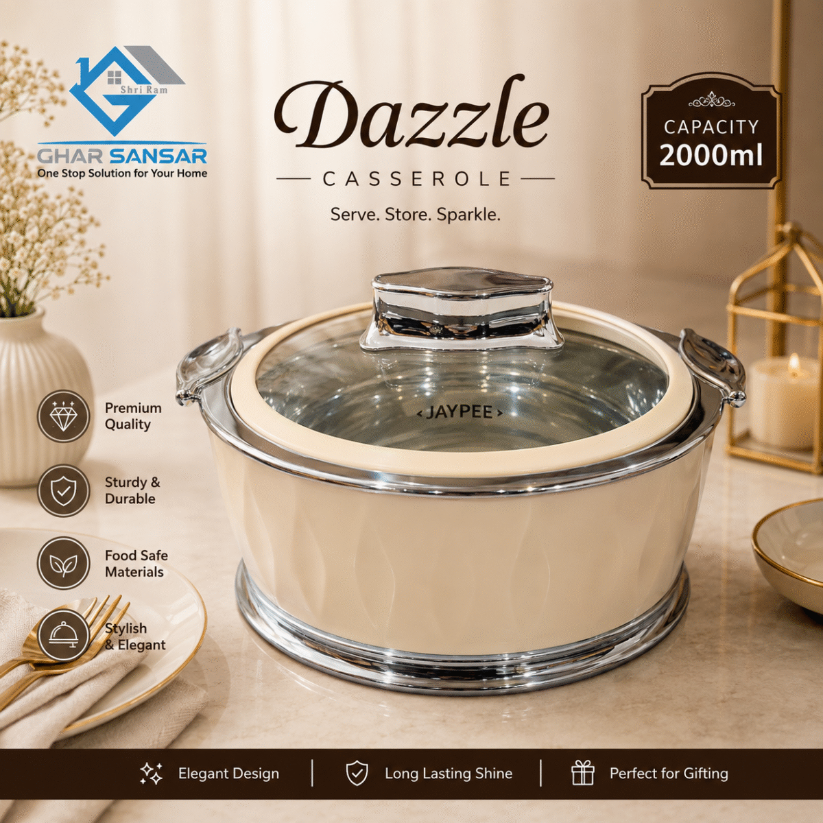 Dazzele Casserole