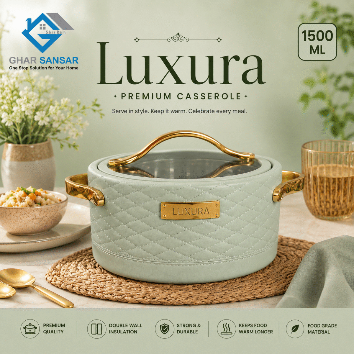 Luxura Casserole