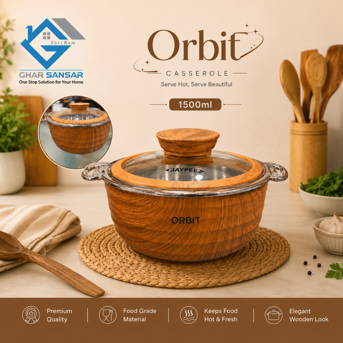 Orbit Casserole