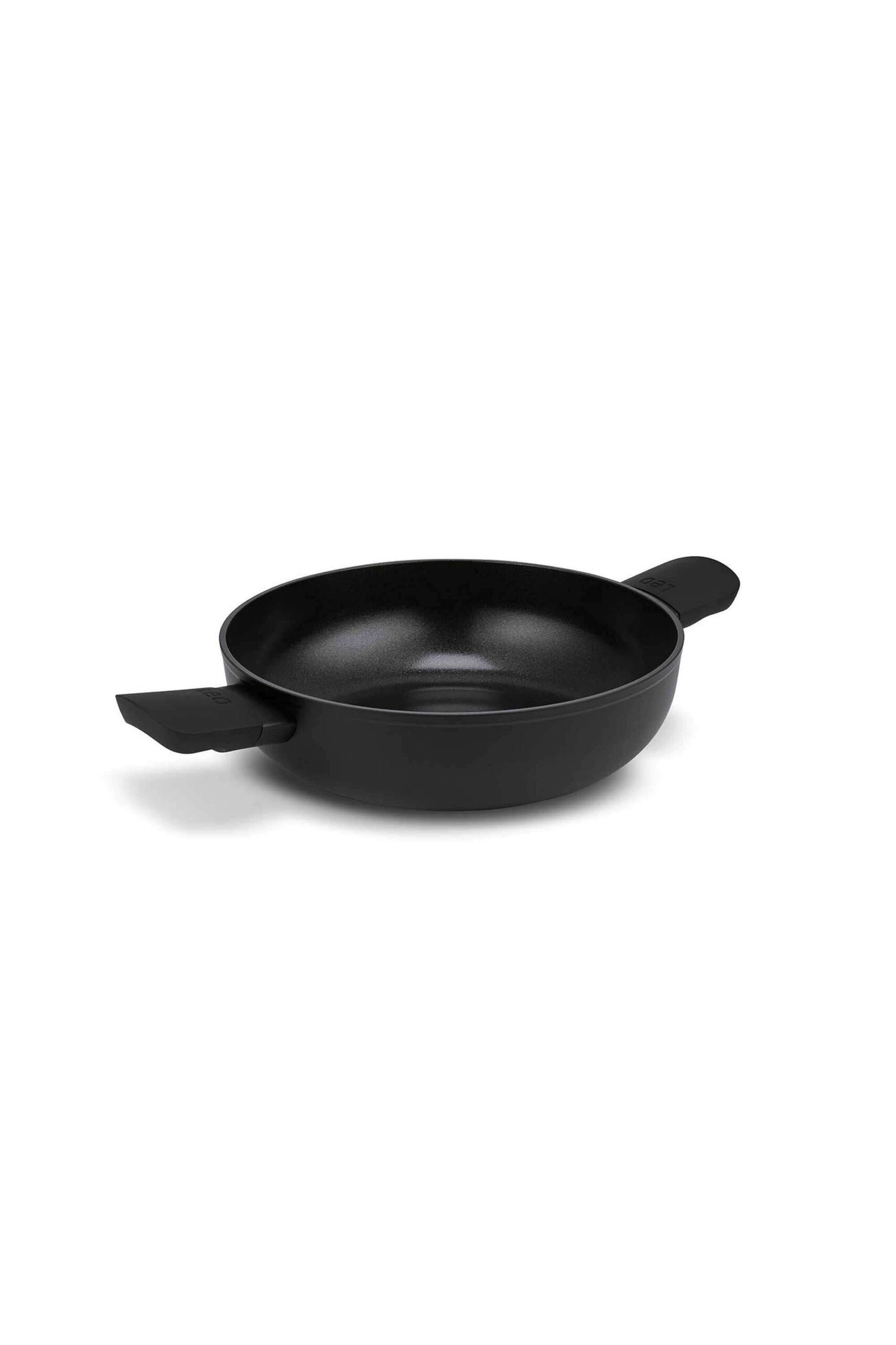 BergHOFF Balance Ceramic Non-Stick Kadhai with Glass Lid | Induction & Gas - Image 6