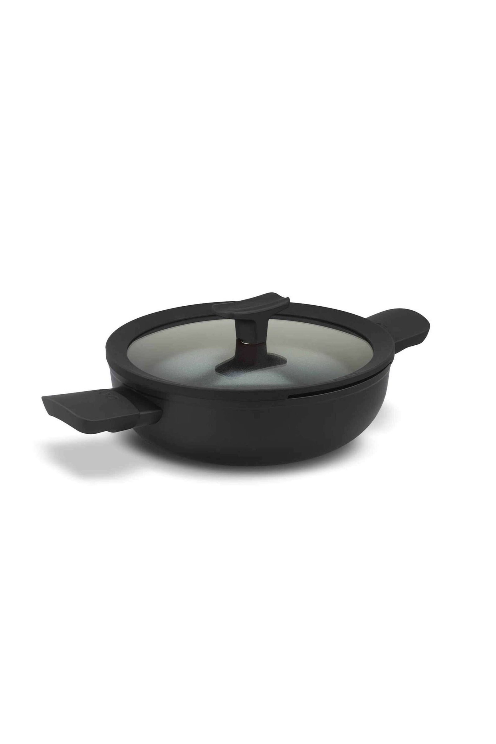 BergHOFF Balance Ceramic Non-Stick Kadhai with Glass Lid | Induction & Gas - Image 7