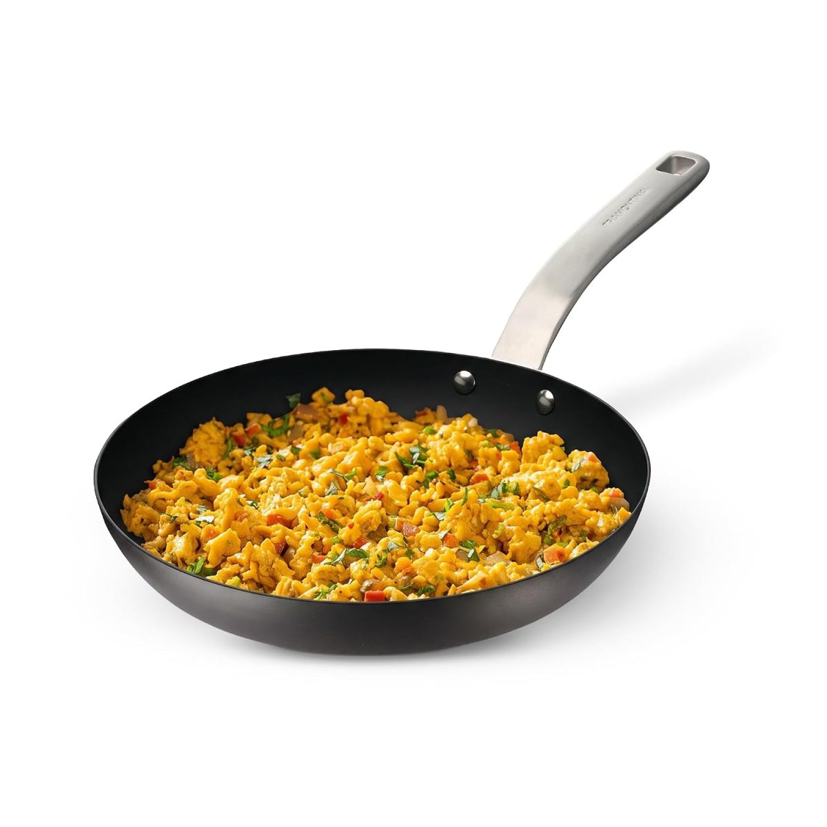 TRAMONTINA Heritage Iron Fry Pan 24 cm | Black