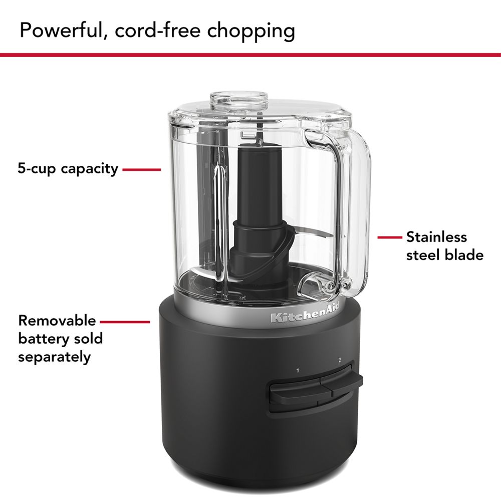 KitchenAid Go™ Cordless Food Chopper - battery sold separately - Image 4